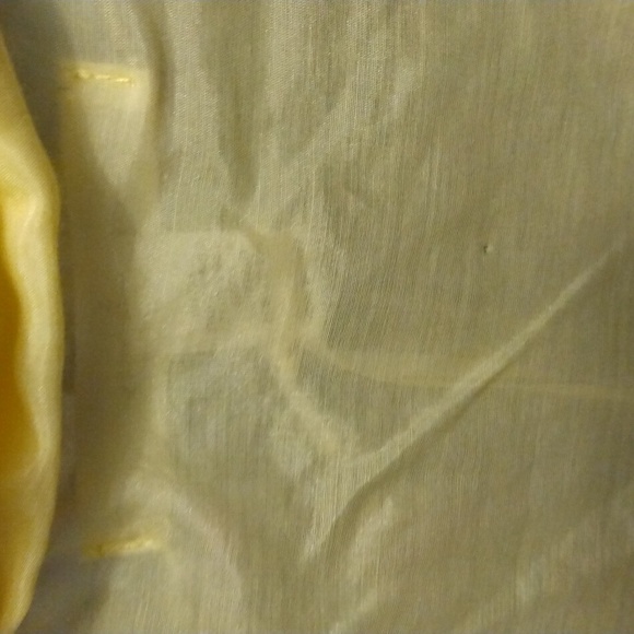 Trinity women's canary yellow sleeveless top Sz Medium - Picture 11 of 17